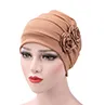 Women%20Rose%20Flowers%20Decor%20Beanie%20Cap%20Snood%20Hat%20Fashion%20Headwrap%20Headwear%20Gift%20-%20Image%202