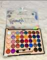 36 Color Eye shadow box with Brush Free |.