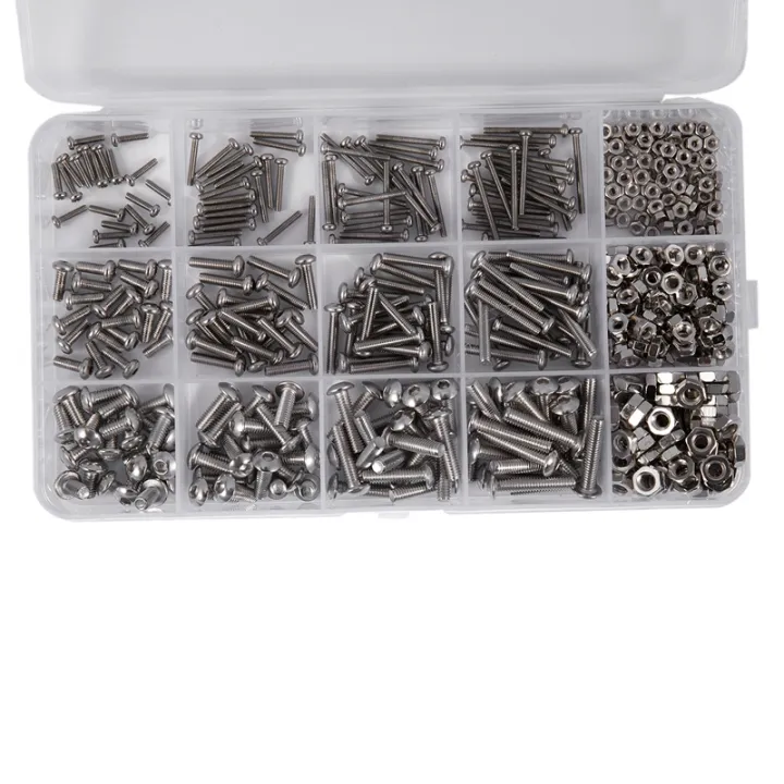480Pcs%20on%20Head%2012%20Sizes%20Screw%20And%20Nuts%20Kit,M2%20M3%20M4%20Steel%20orted%20Hex%20Socket%20Head%20Cap%20Bolts%20Screws%20Nuts%20ortment%20Set%20Kit%20-%20Image%206