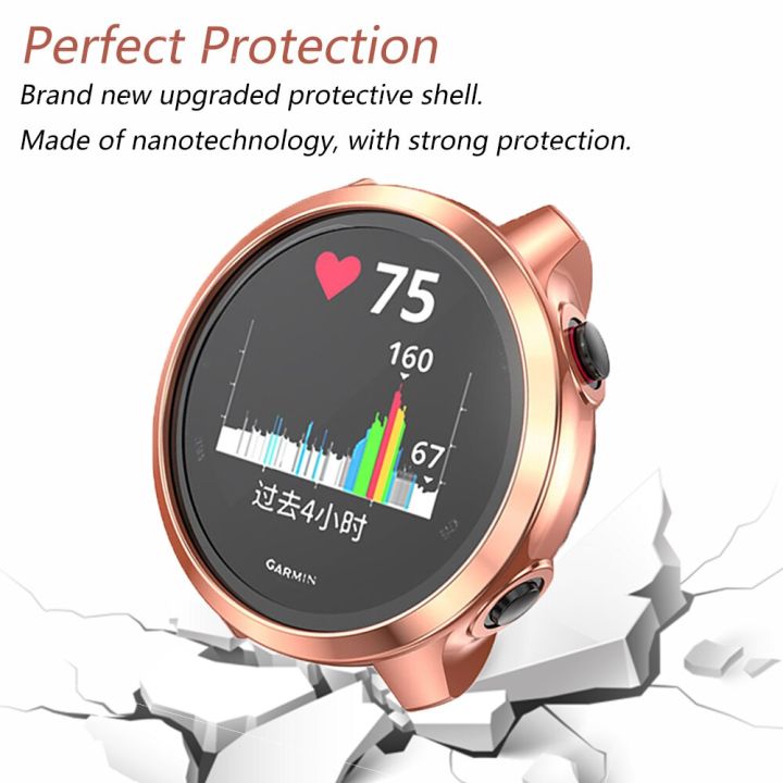 Ultra%20Thin%20Protective%20Case%20For%20Garmin%20Forerunner%20245%20245M%20245%20Music%20Smart%20Watch%20Cover%20Soft%20TPU%20Frame%20Shell%20Protector%20Accessories%20-%20Image%205