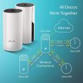 Router TP-Link Deco M4 (2 Pack) Whole Home Mesh (Warranty: 02 Years, Service Warranty: 05 Years)..