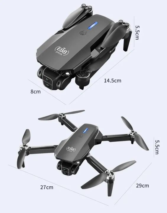 FLH%20F88%20EVO%20Remote%20Rotate%20Camera%20Duel%20Battery%20Drone%20-%20Image%209
