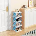 5 Layer Shoe Rack (Stackable Multi-tier Shoe Organizer).. 
