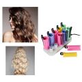 Professional Electric Heated Hair Rollers for Women Hair Curly Sticks Heat Rollers Hair Tube Curlers Heat Roller DIY Hairstyles.