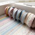 20 Pcs vintage Washi Tape Set Scrapbooking Diy Journal Stationery Masking Tapes Deco Art Supplies Gift Sticker. 