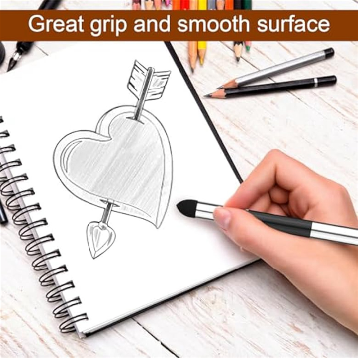 6Pcs%20Artist%20Blending%20Sponge%20Pen,Double-Headed%20Blending%20Stump%20Pencil%20Sketch%20Brush%20Drawing%20Foam%20Blender%20Stick%20Blender%20Tool%20Easy%20Install%20Easy%20to%20Use%20-%20Image%203
