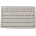 Pearl/Twist/Bra Belt Fondant Silicone Mold Chocolate Cake Decorating Mould.