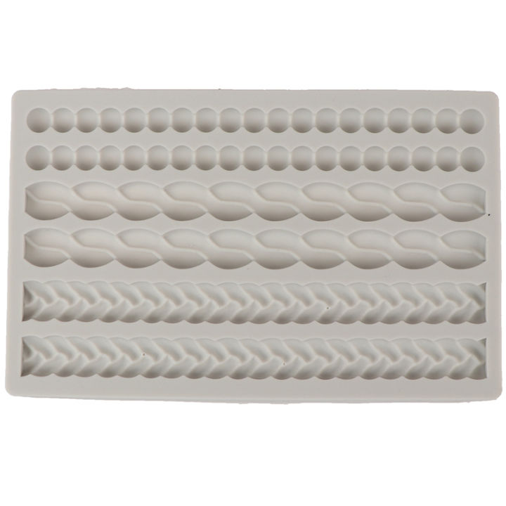 Pearl/Twist/Bra%20Belt%20Fondant%20Silicone%20Mold%20Chocolate%20Cake%20Decorating%20Mould%20-%20Image%202
