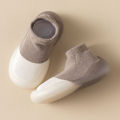 2023 New Summer Kids Indoor Floor Socks Shoes Soft Sole Cotton Breathable Baby Socks Shoes Indoor Walking Shoes. 