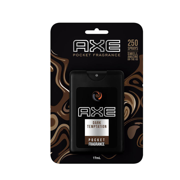 Axe Body Perfume Dark Temptation Ticket 17ml