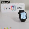 S10 Max Laxasfit Smart Watch 2.29 Inch AMOLED Display NFC Bluetooth Call Wireless Charging. 
