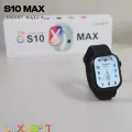 S10 Max Laxasfit Smart Watch 2.29 Inch AMOLED Display NFC Bluetooth Call Wireless Charging. 