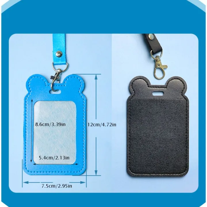 Cute%20Cartoon%20ID%20Card%20Holder%20Cat%20PU%20Badge%20Holder%20Multifunctional%20Work%20Card%20Case%20Work%20Card%20Case%20Outdoor%20-%20Image%202