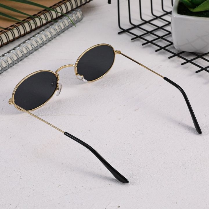 Classic%20Small%20Frame%20Oval%20Sunglasses%20Women/Men%20Brand%20Designer%20Alloy%20Mirror%20Sun%20Glasses%20Dropshipping%20In%20Stock%20Ship%20Within%2024%20Hours%20-%20Image%203