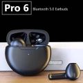 For Xiaomi iPhone Huawei Samsung TWS Pro6 Bluetooth Earphone Headphones Noice Cancelling Earbuds With Mic Pro6 Wireless Headset_Prime Hut.