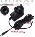 12v 1A UK Plug (3 Pin) adapter for Router and (Connector size: 5.5mm x 2.5mm ) Multi purpose use This adapter can deliver up to 1A current so applications like toy cars, CCTV Cameras, Routers, Modems,. 