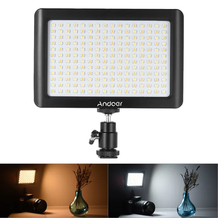 Mini%20Portable%20Dimmable%20Studio%20Video%20Photography%20LED%20Light%20Panel%20Lamp%203200K/6000K%20192pcs%20Beads%20for%20Canon%20Nikon%20DSLR%20Camera%20DV%20Camcorder%20-%20Image%207