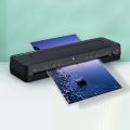 A4 Hot Laminator Portable Home Photo for A4/A5/A6 Laminating Film EU Plug. 