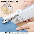 Mini Sewing Machines for Home Cordless Portable Handy Stitching Machine (Hand Machine for Stitching)-Sewing Machines-Nr mart. 