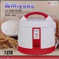 Miyako MCM-P01 Small Size Rice Cooker 1 Liter.