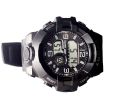 Digital Waterproof Wristwatch For Boys And Men -black. 
