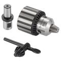1/2 Inch (1-13mm) Magnetic Drill Chuck with 3/4 Inch Shank Adapter. 