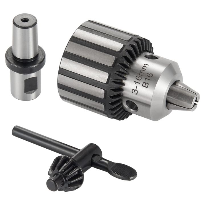 1/2%20Inch%20(1-13mm)%20Magnetic%20Drill%20Chuck%20with%203/4%20Inch%20Shank%20Adapter%20-%20Image%202