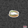 Aesthetic Cats Sticker | Stickeroo. 