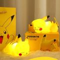 Pokemon Pikachu Night Light Glowing Children Toy Pokemon Pikachu Cute Bedside Lamp Children Birthday Toy Gift Christmas Present.