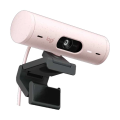 Logitech BRIO 500 FHD Rose Webcam #960-001433. 