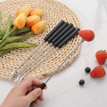 Stainless Steel Fondue Forks, Long Forks Cheese Fondue Forks.