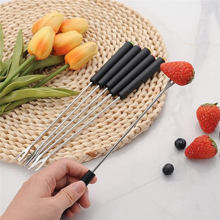 Stainless%20Steel%20Fondue%20Forks,%20Long%20Forks%20Cheese%20Fondue%20Forks%20-%20Image%204