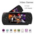 X6 PSP Game Player Console 4.3''screen 8GB Built-In 1000+ Classic Games TV Output. 