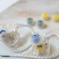 Tangzu Tang Sancai Silicone Earphone Eartips 3Pairs for S/M/L Size Headphone Accessory Wired Headset Earbuds.