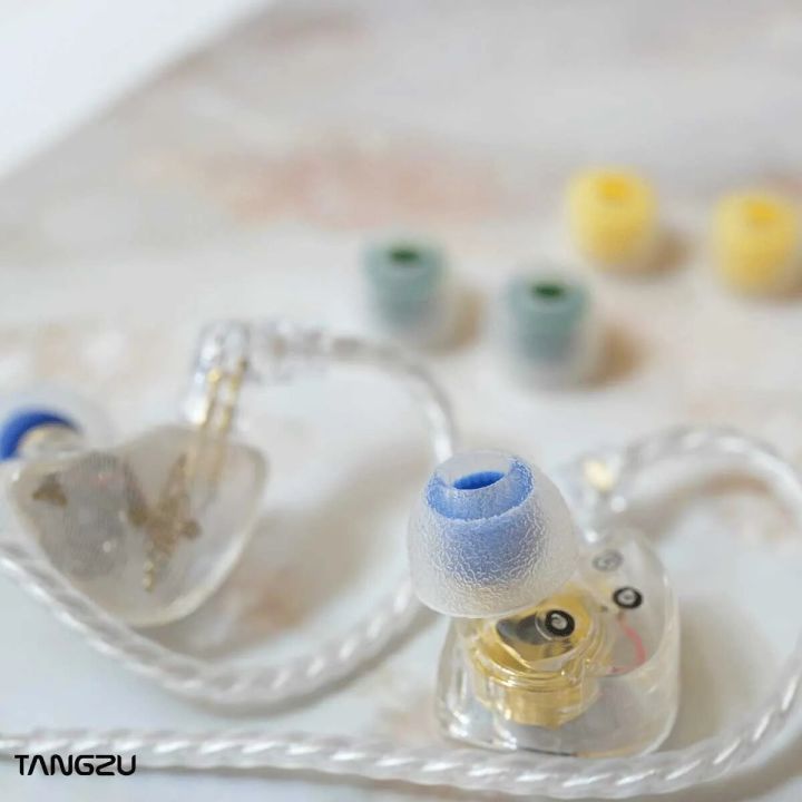 Tangzu%20Tang%20Sancai%20Silicone%20Earphone%20Eartips%203Pairs%20for%20S/M/L%20Size%20Headphone%20Accessory%20Wired%20Headset%20Earbuds%20-%20Image%205