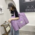 Large Capacity Folding Travel Bags Waterproof Luggage Tote Handbag Travel Duffle Bag Gym Yoga Storage Shoulder Bag For Women Men.