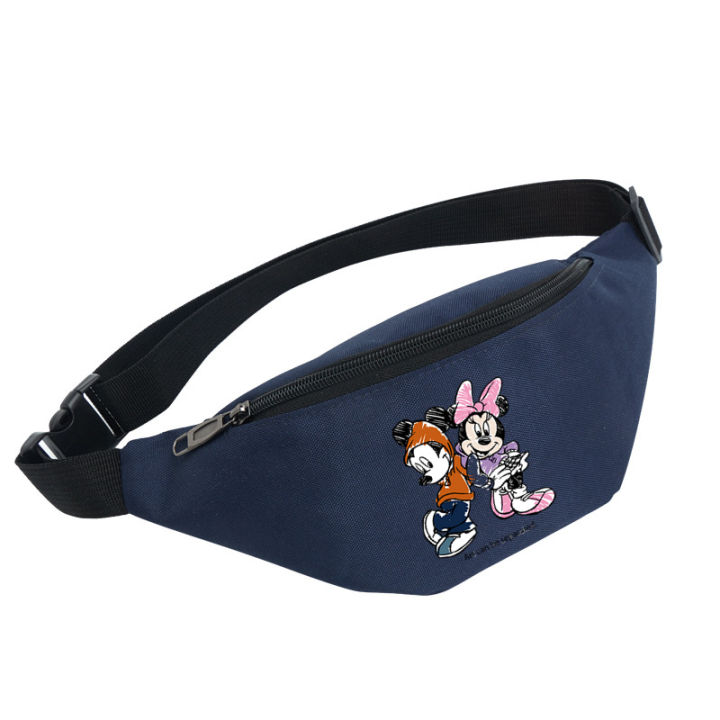 Disney%20Mickey%20Minnie%20Mouse%20Waist%20Bag%20Women's%20Belt%20Bag%20Waterproof%20Pocket%20Casual%20Chest%20Handbag%20Adjustable%20Belt%20Sport%20Waistbag%20Gift%20-%20Image%206