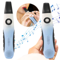 Kazoo Wind Instrument Easy to Learn Professional Musical Instrument for Guitar Companion Large Sound Great for Practice Blue. 