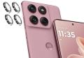 For Motorola Edge 60 Stylus Camera Lens Protector Drop Protection] 9H Tempered Glass Camera Cover Protector Accessories. 