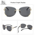 LouisWill Sunglasses Women UV Protection Sunglasses Ladies Sunglasses Gradients Glasses Fashionable Irregular Style Female Eyewear Sun Glasses for Women with Free Storage bag. 