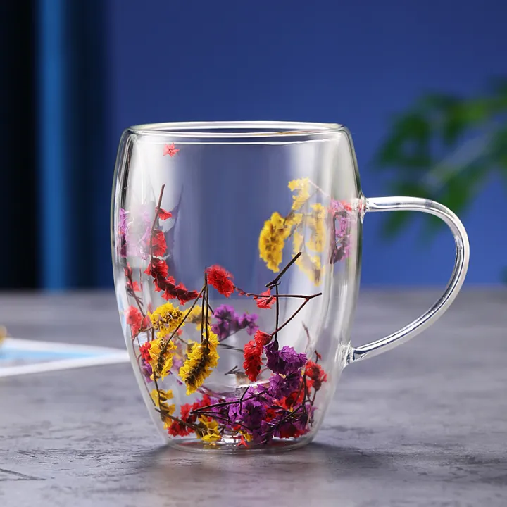 Real%20Flower%20Double-layer%20Glass%20Cup%20with%20Handle%20Heat-resistant%20Mug%20Tea%20Coffee%20Cup%20Espresso%20Milk%20Cup%20Creative%20Gift%20Double%20Wall%20-%20Image%203