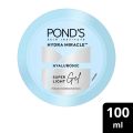 POND'S Super Light Gel 100ml Hydrated Glow With Hyaluronic Acid & Vitamin E. 