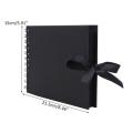 Photo Albums 30 Pages A4 Craft Paper DIY Bowtie Design Ribbon Scrapbook Photograph Picture Album Memory Book Graduation Gift Amour zii. 