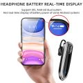 M J T300 Business Bluetooth Earphone Wireless Stereo Headset With Micphone Handsfree Calls Headphones For Xiaomi Samsung IPhone. 