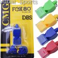 Fox 80 High Quality Whistle (Plastic) sports Classic Referee Whistle on Dubai Sports.