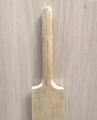 Custom Tape Tennis Cricket Bat Solid Wood Direct Handle - Cricket Bat - Cricket Bat - cricket bat.