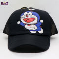 Doraemon Printed Kids Baseball Cap. 