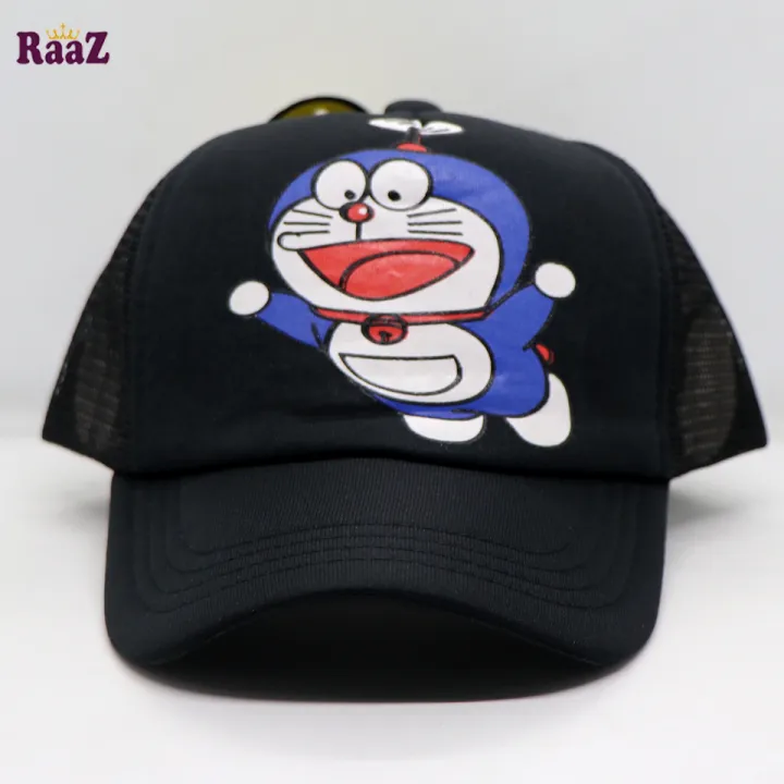 Doraemon%20Printed%20Kids%20Baseball%20Cap%20-%20Image%202