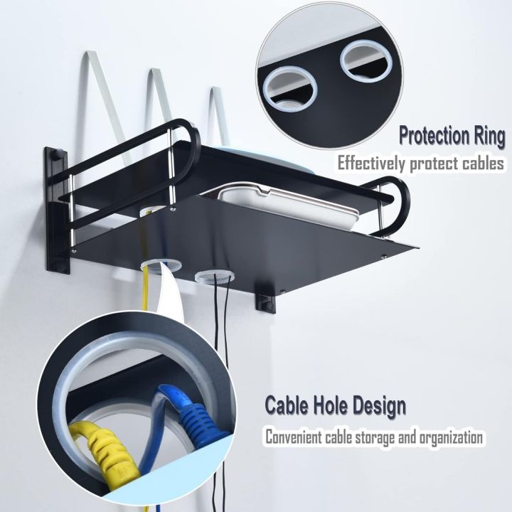 Metal%20wifi%20router%20stand%20shelf%20double%20layer%20wall%20mount%20shelf%20home%20decorator%20-%20Dream%20Paradise%20-%20Image%204