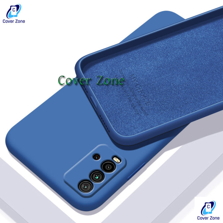 For Xiaomi Redmi POWER Redmi 9T Heavy Strong Liquid Silicone